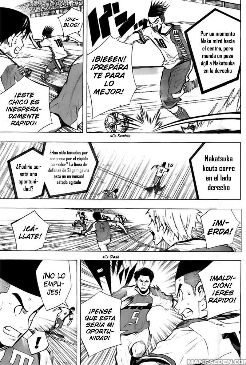 Read Area no Kishi es Manga Online