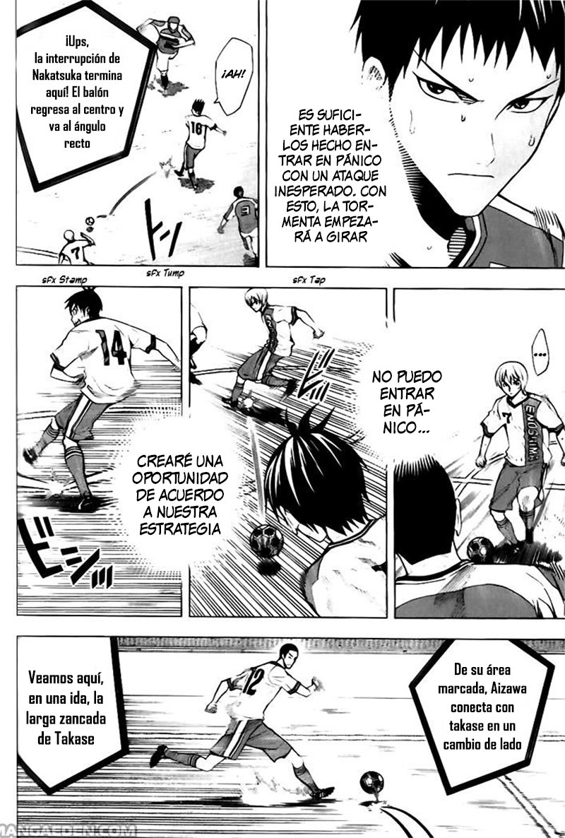 Read Area no Kishi es Manga Online