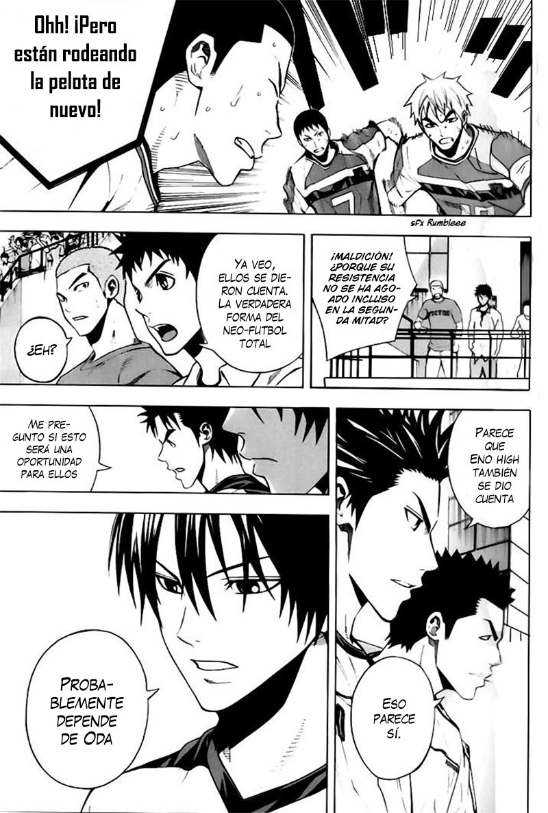 Read Area no Kishi es Manga Online