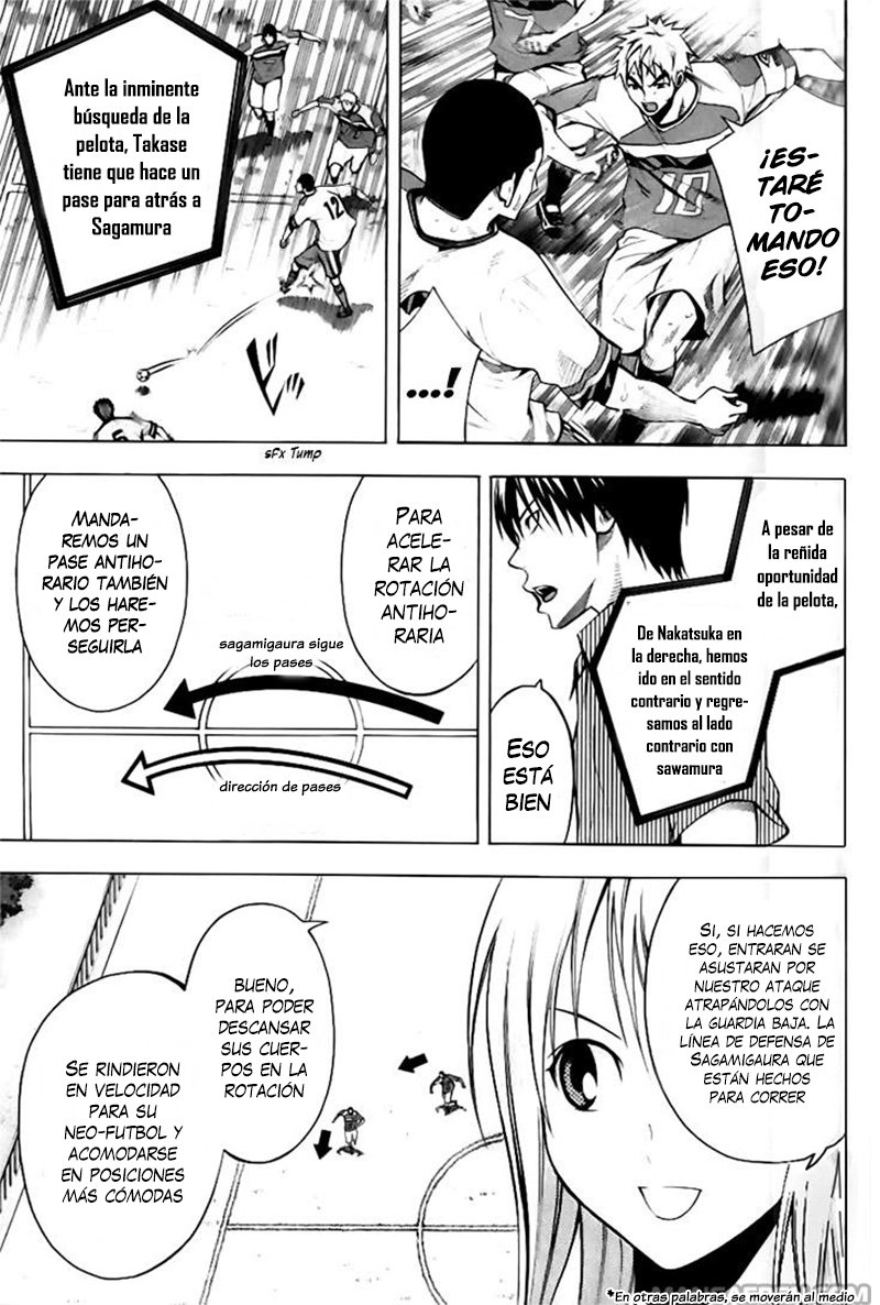 Read Area no Kishi es Manga Online