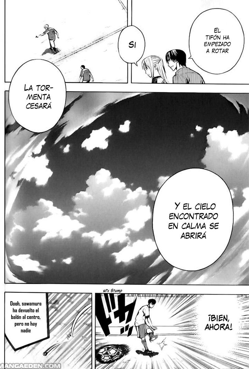 Read Area no Kishi es Manga Online