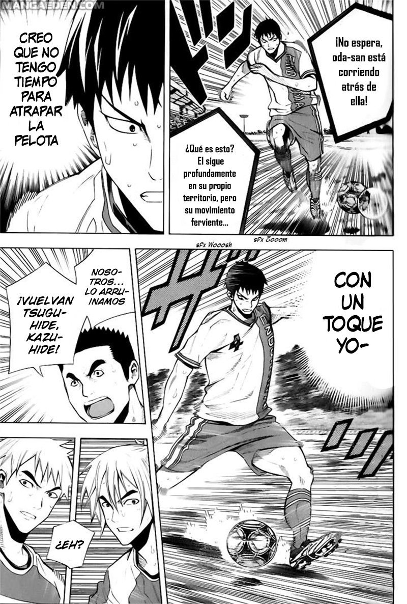 Read Area no Kishi es Manga Online