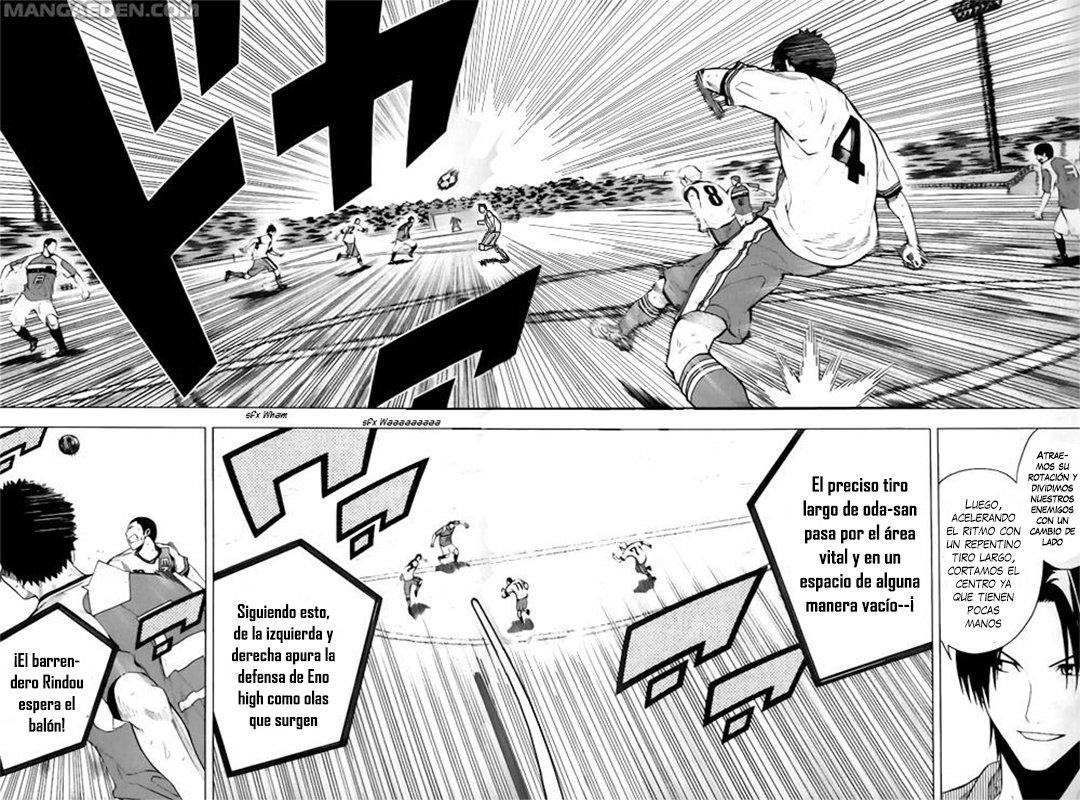 Read Area no Kishi es Manga Online