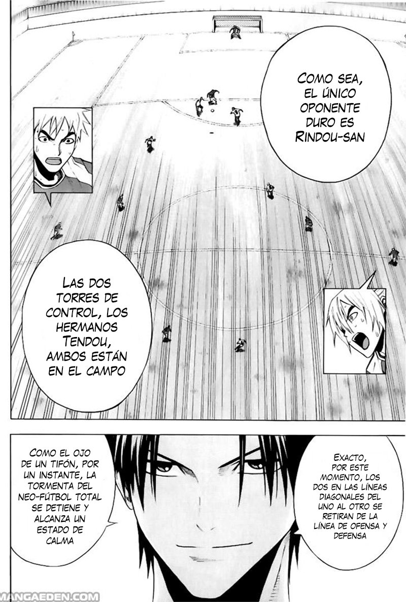 Read Area no Kishi es Manga Online