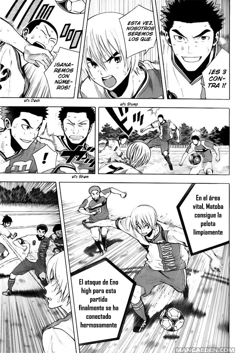 Read Area no Kishi es Manga Online