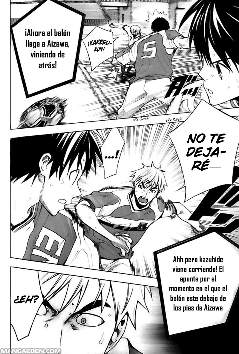 Read Area no Kishi es Manga Online