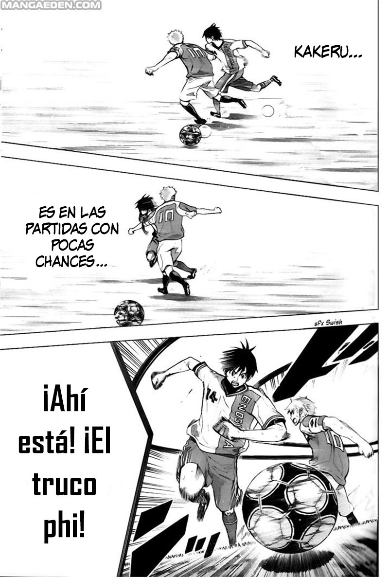 Read Area no Kishi es Manga Online