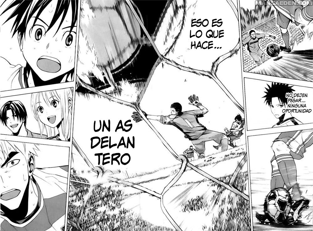 Read Area no Kishi es Manga Online