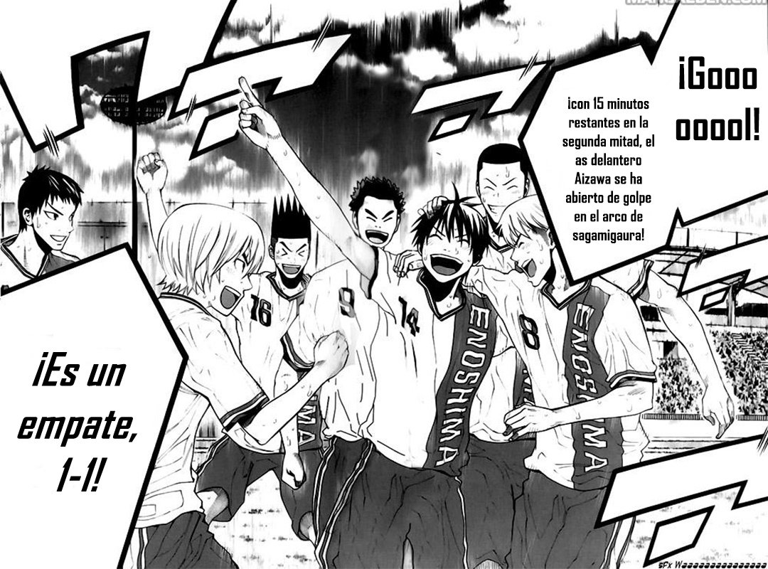 Read Area no Kishi es Manga Online