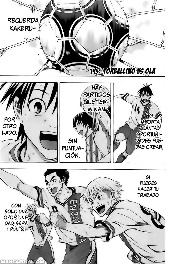 Read Area no Kishi es Manga Online