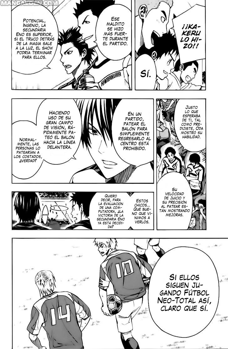 Read Area no Kishi es Manga Online