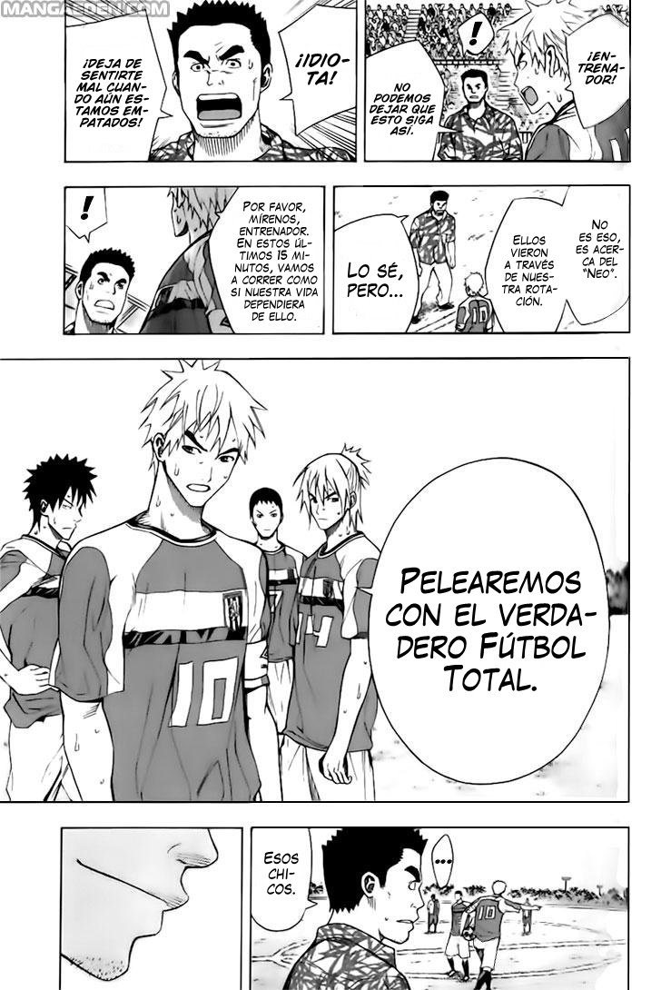 Read Area no Kishi es Manga Online