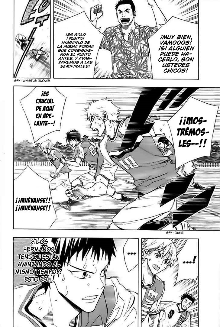 Read Area no Kishi es Manga Online