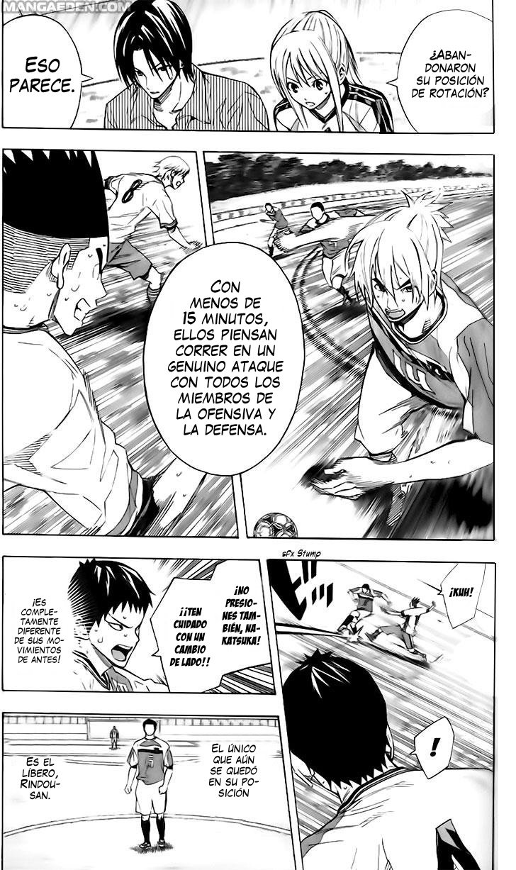 Read Area no Kishi es Manga Online