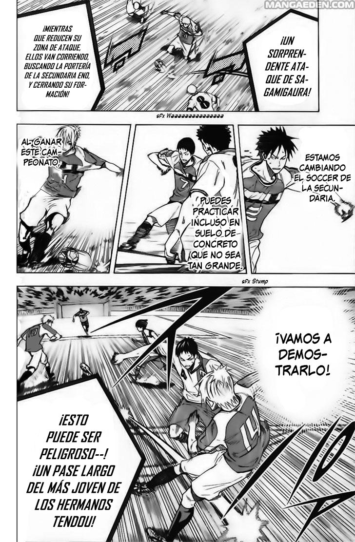 Read Area no Kishi es Manga Online