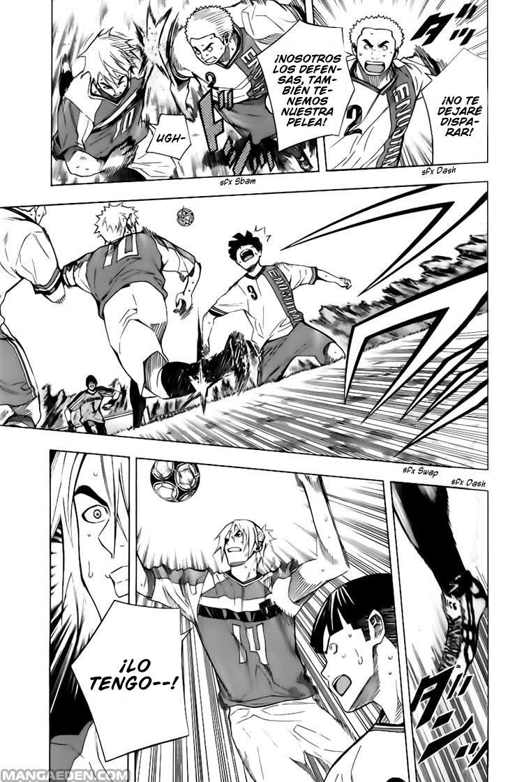 Read Area no Kishi es Manga Online