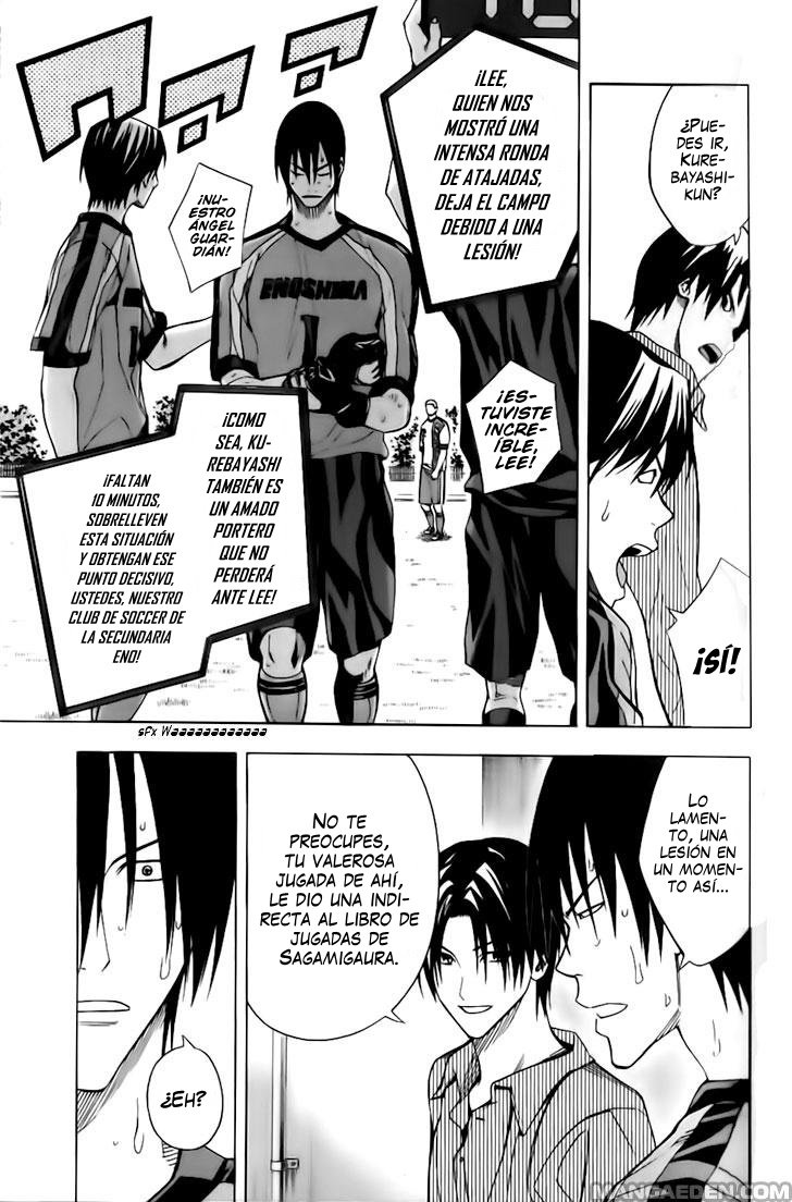 Read Area no Kishi es Manga Online