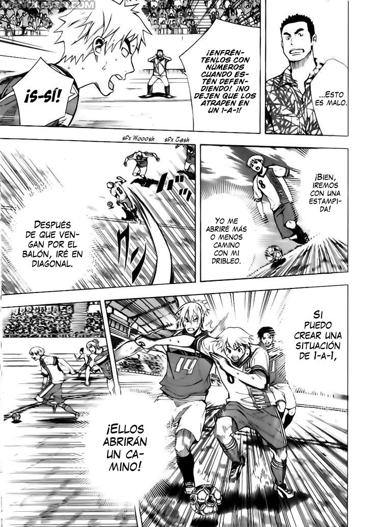 Read Area no Kishi es Manga Online