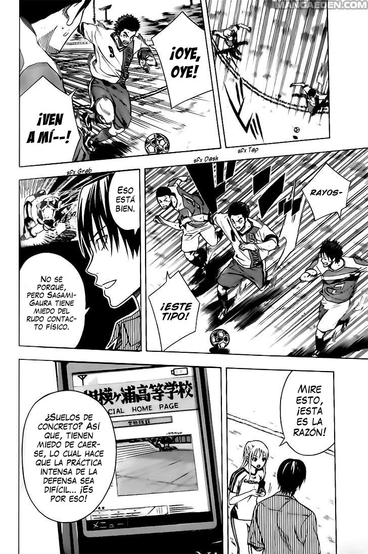 Read Area no Kishi es Manga Online