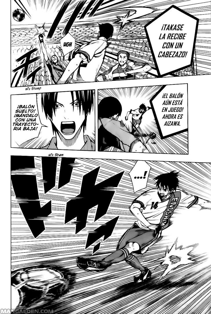 Read Area no Kishi es Manga Online