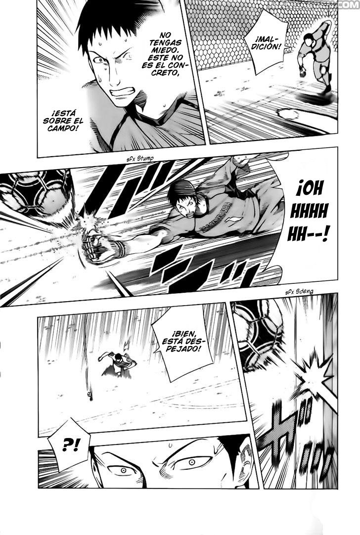 Read Area no Kishi es Manga Online