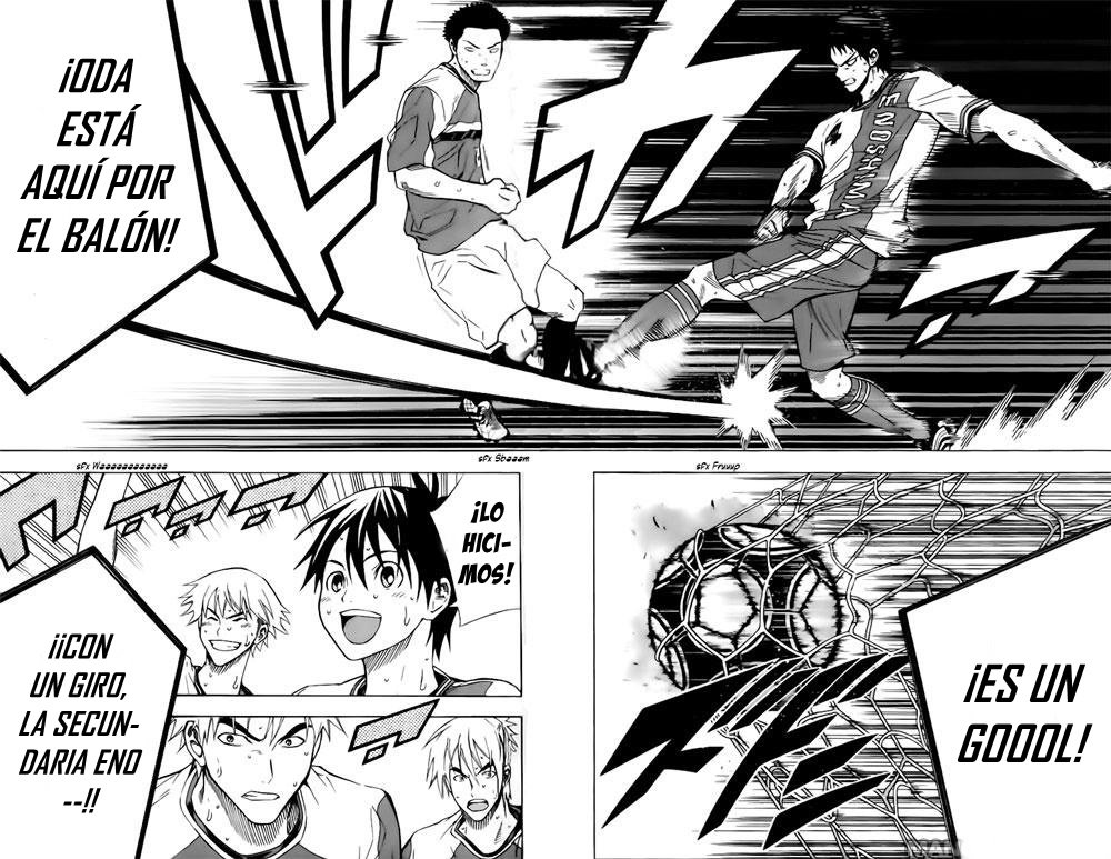 Read Area no Kishi es Manga Online