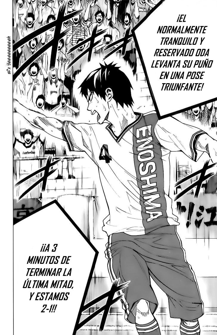 Read Area no Kishi es Manga Online