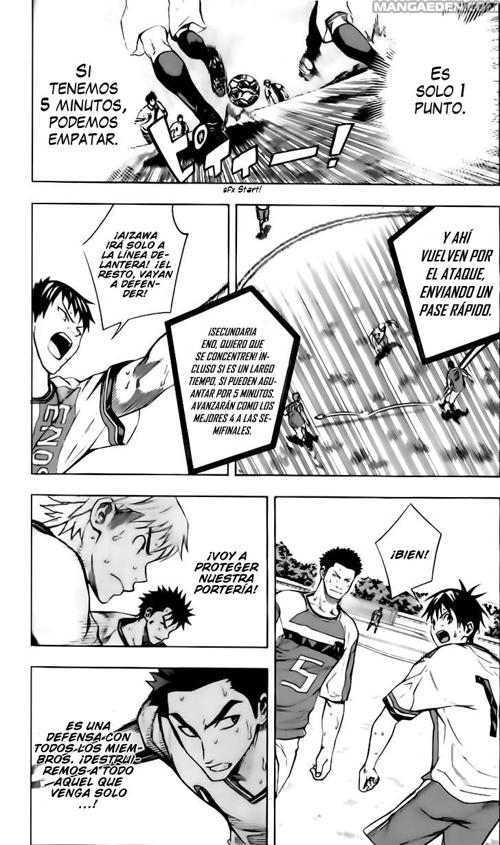 Read Area no Kishi es Manga Online