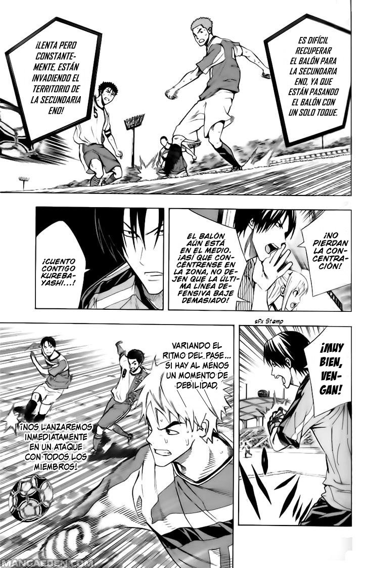 Read Area no Kishi es Manga Online