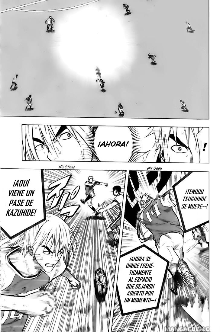 Read Area no Kishi es Manga Online