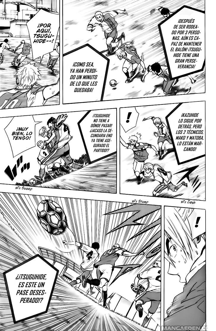 Read Area no Kishi es Manga Online