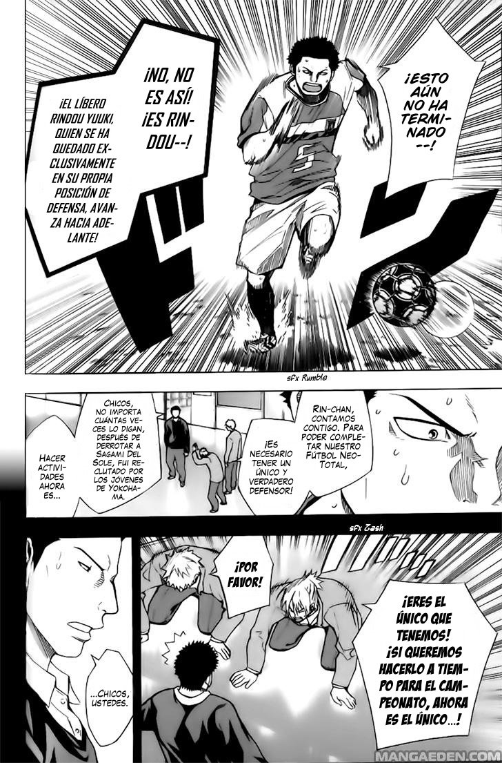 Read Area no Kishi es Manga Online