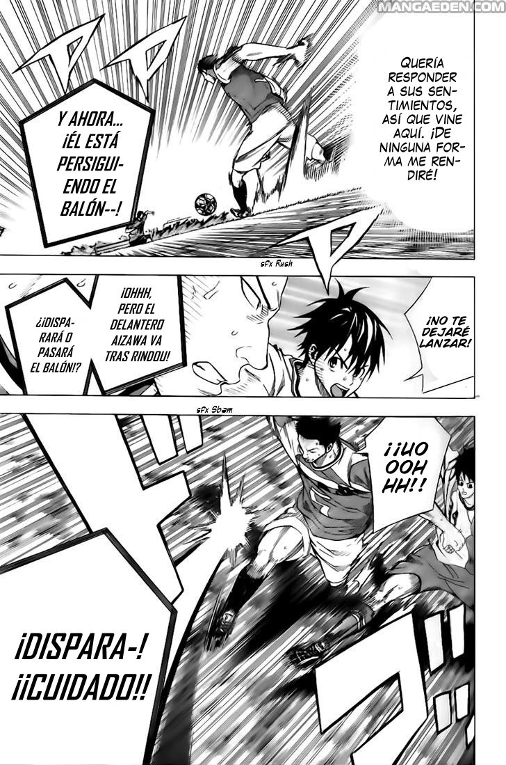 Read Area no Kishi es Manga Online