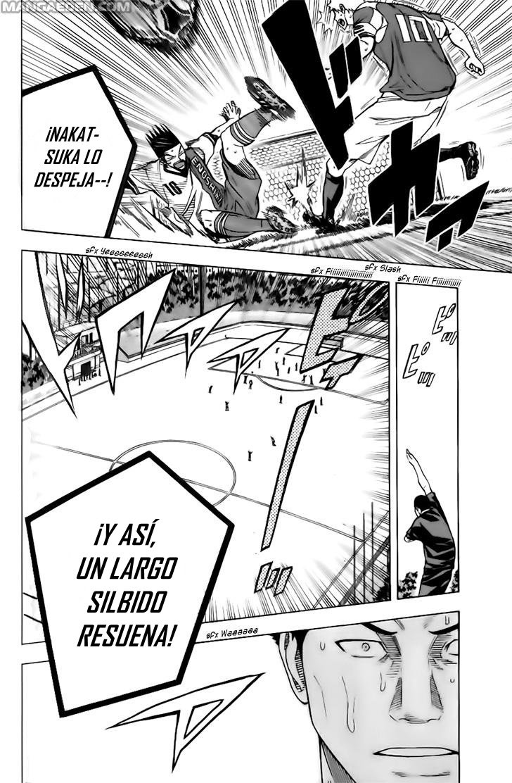 Read Area no Kishi es Manga Online