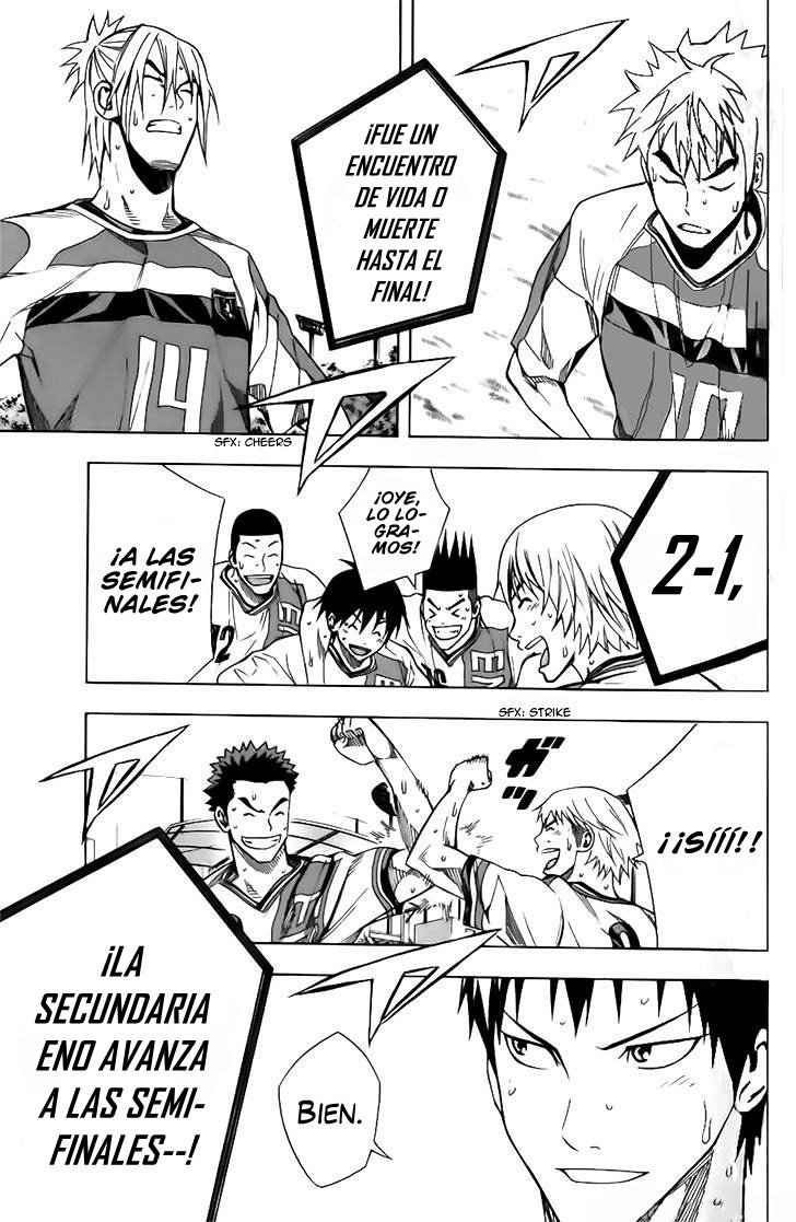 Read Area no Kishi es Manga Online