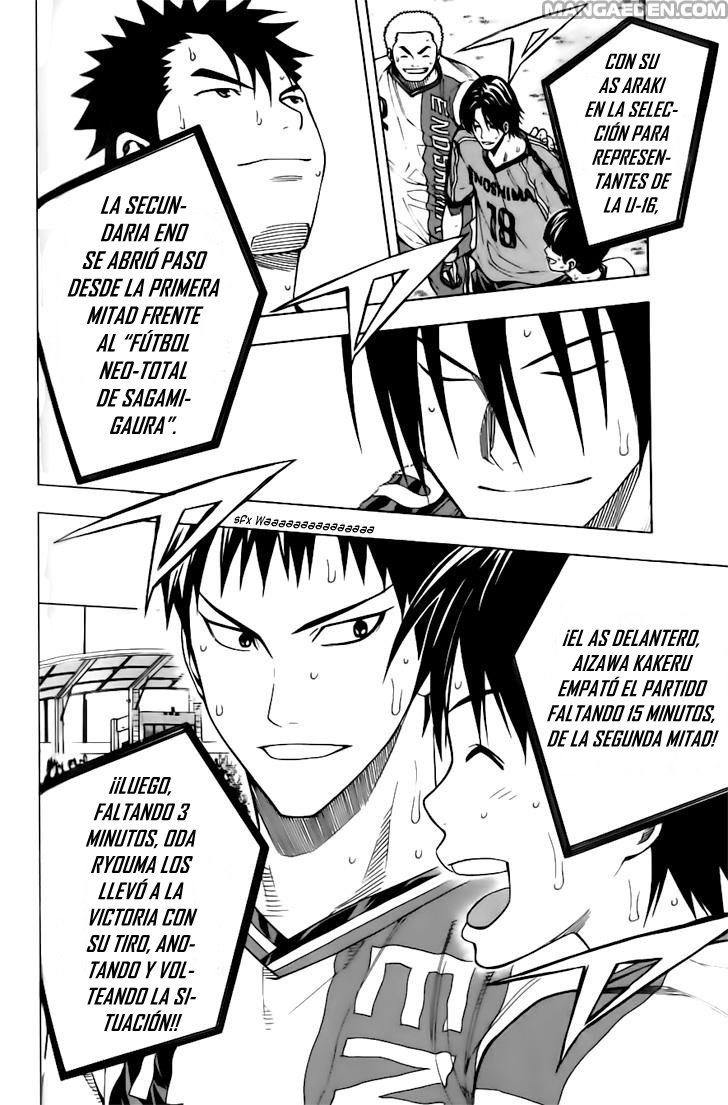 Read Area no Kishi es Manga Online