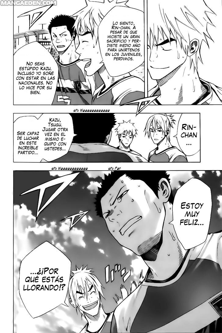 Read Area no Kishi es Manga Online