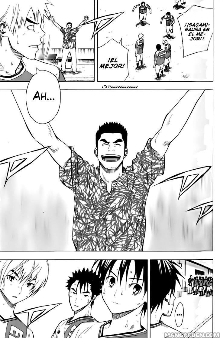 Read Area no Kishi es Manga Online