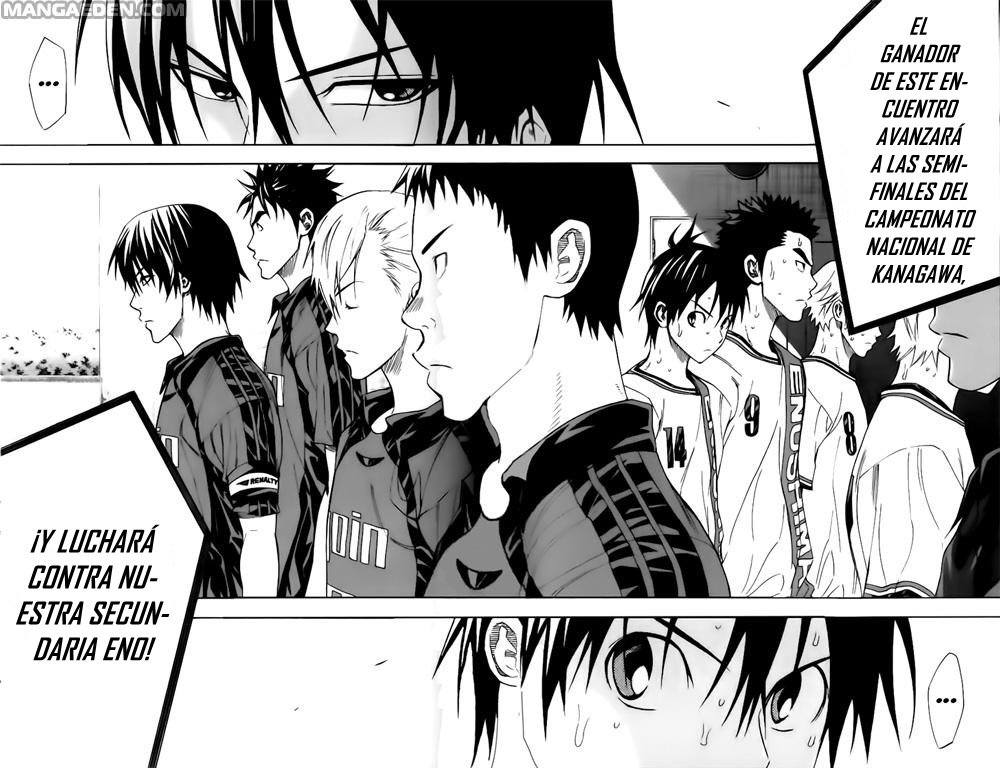 Read Area no Kishi es Manga Online