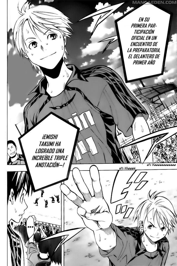 Read Area no Kishi es Manga Online