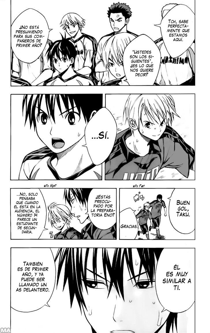 Read Area no Kishi es Manga Online