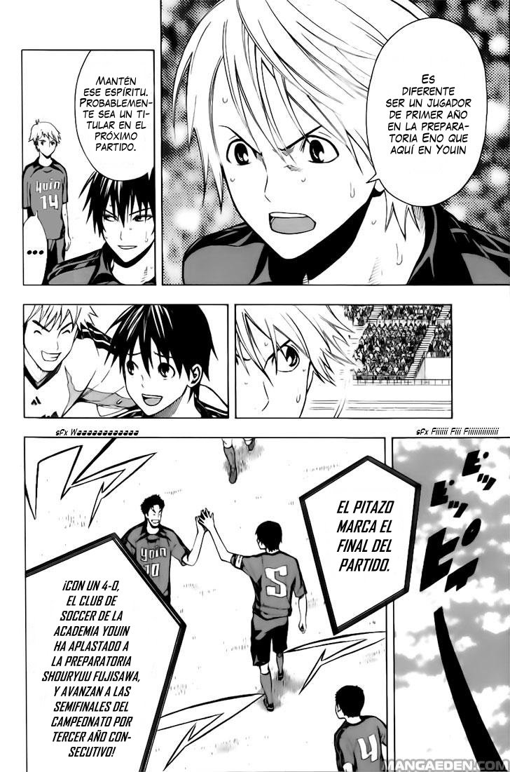 Read Area no Kishi es Manga Online