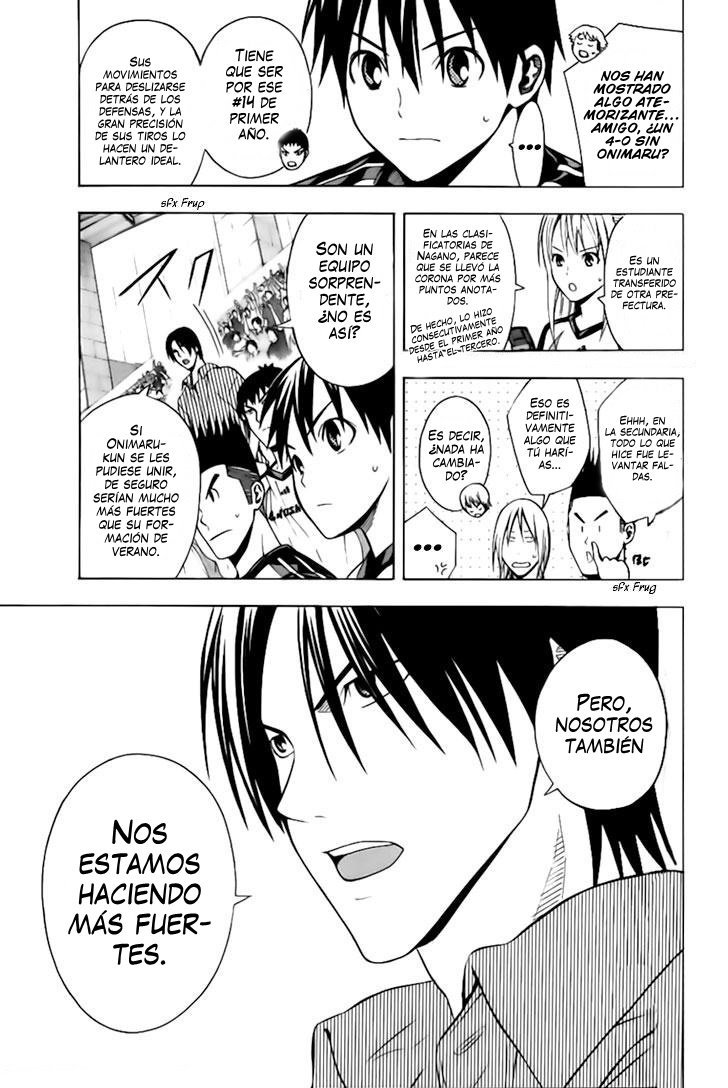 Read Area no Kishi es Manga Online