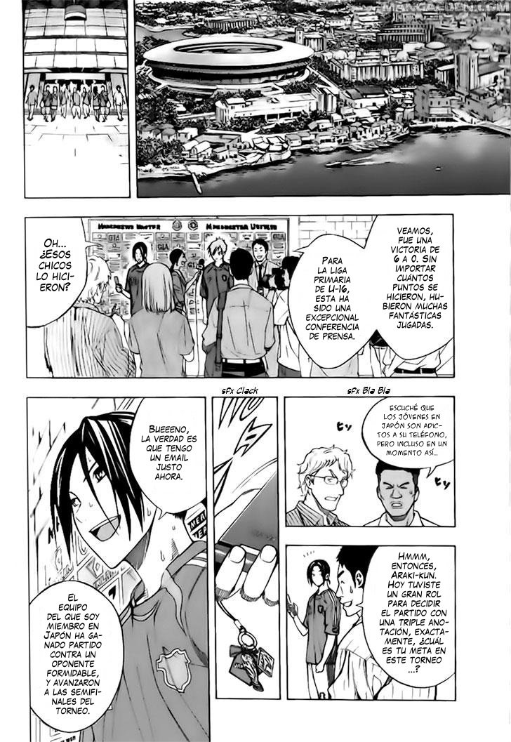 Read Area no Kishi es Manga Online