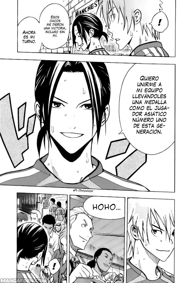 Read Area no Kishi es Manga Online