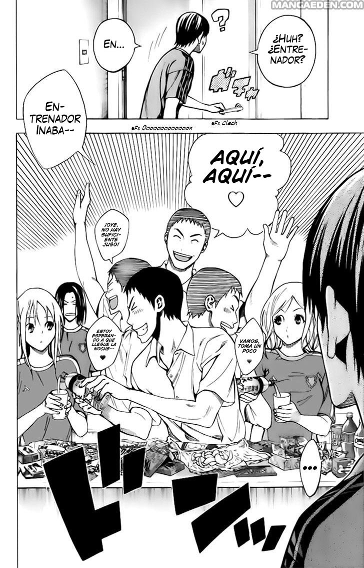 Read Area no Kishi es Manga Online