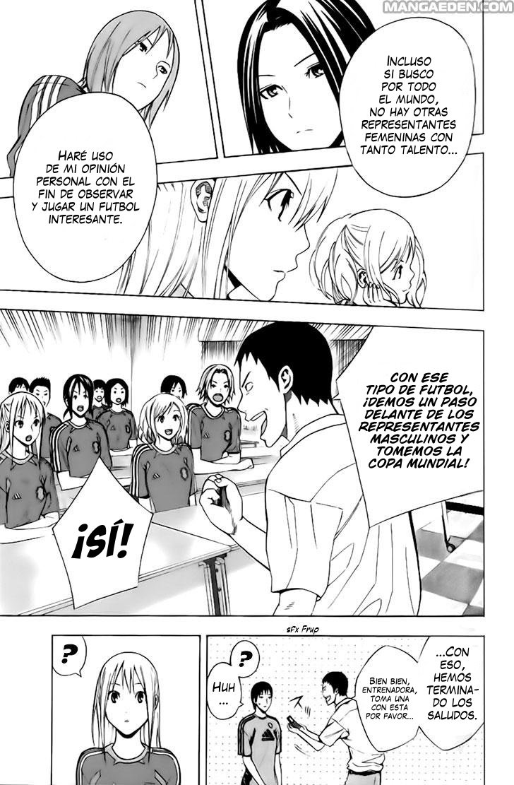 Read Area no Kishi es Manga Online