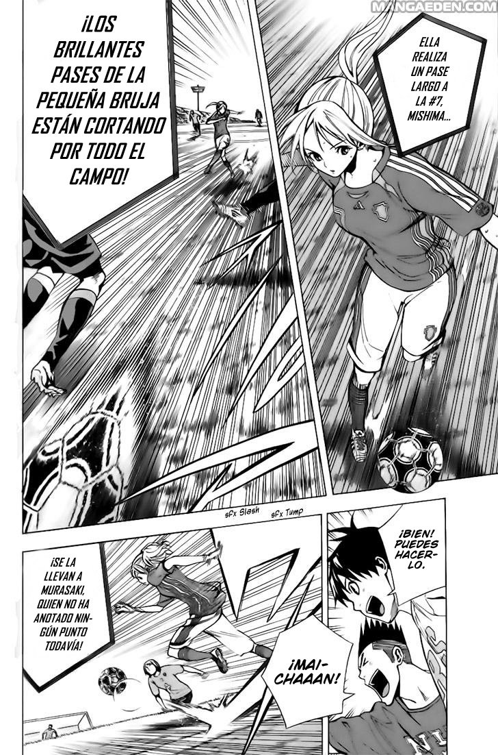 Read Area no Kishi es Manga Online