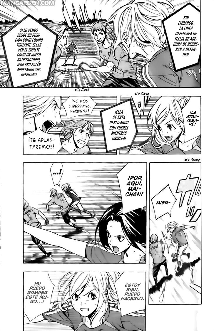 Read Area no Kishi es Manga Online