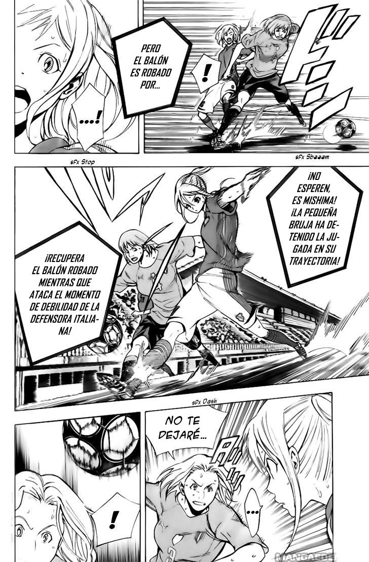 Read Area no Kishi es Manga Online